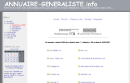 annuaire-generaliste.info