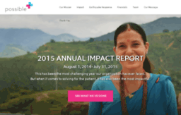 annual-report-2015.possiblehealth.org