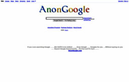 anongoogle.com