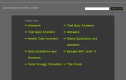 answersroom.com