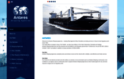 antares-shipping-agencies.com