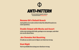anti-pattern.com