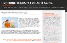 antiaginghormonetherapy.net