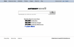 antibodyreview.com
