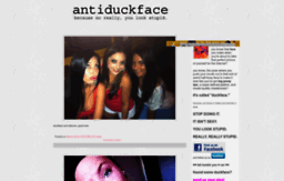 antiduckface.com