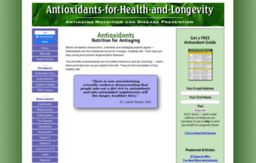 antioxidants-for-health-and-longevity.com