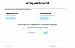 antiquariatsportal.de