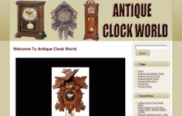 antiqueclockworld.info