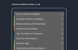 antivirussoftwareshop.co.uk
