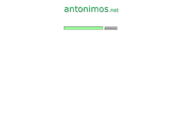antonimos.net