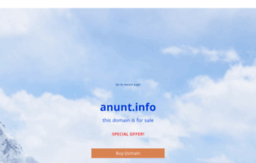 anunt.info