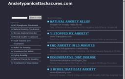 anxietypanicattackscures.com