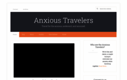 anxioustravelers.com