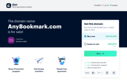 anybookmark.com