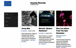 anyway-records.com