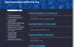 apartmentsincalifornia.org