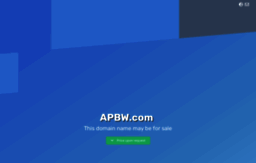 apbw.com