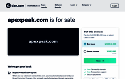 apexpeak.com