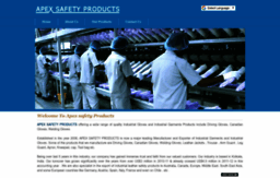 apexsafetyproducts.com