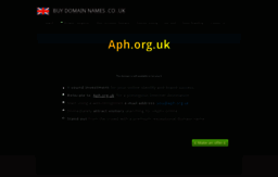aph.org.uk