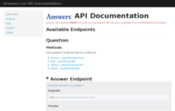 api.answers.com