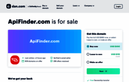 apifinder.com