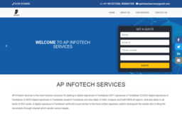 apinfotechservices.com