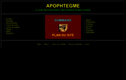 apophtegme.com