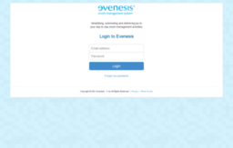app.evenesis.com