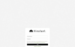 app.hinstant.com