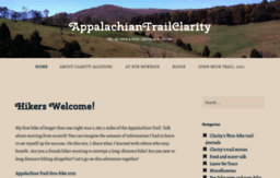 appalachiantrailclarity.com