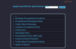 apple-products-giveaway.com