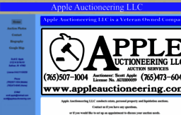 appleauctioneering.com