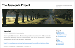 applegate-project.org