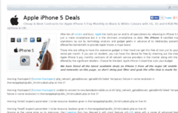 appleiphone5-deals.co.uk