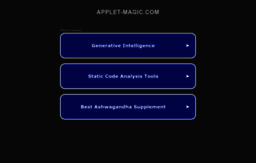 applet-magic.com