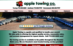 appletowing.com
