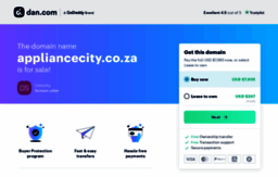 appliancecity.co.za