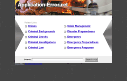 application-error.net