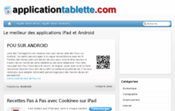 applicationtablette.com