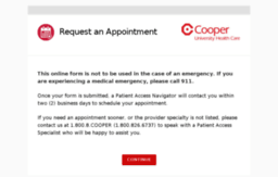 appointments.cooperhealth.org