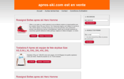 apres-ski.com