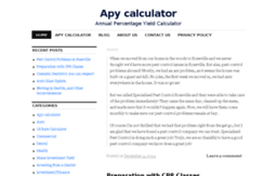 apycalculator.org