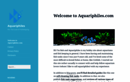 aquariphiles.com