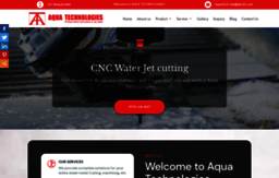 aquawaterjetcutting.com
