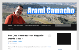 aramicamacho.com