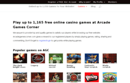 arcadegamescorner.com