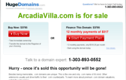 arcadiavilla.com