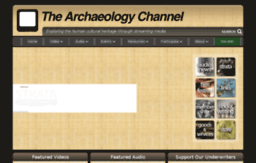 archaeologychannel.com