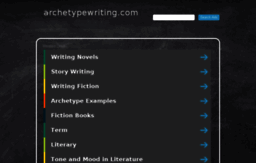 archetypewriting.com
